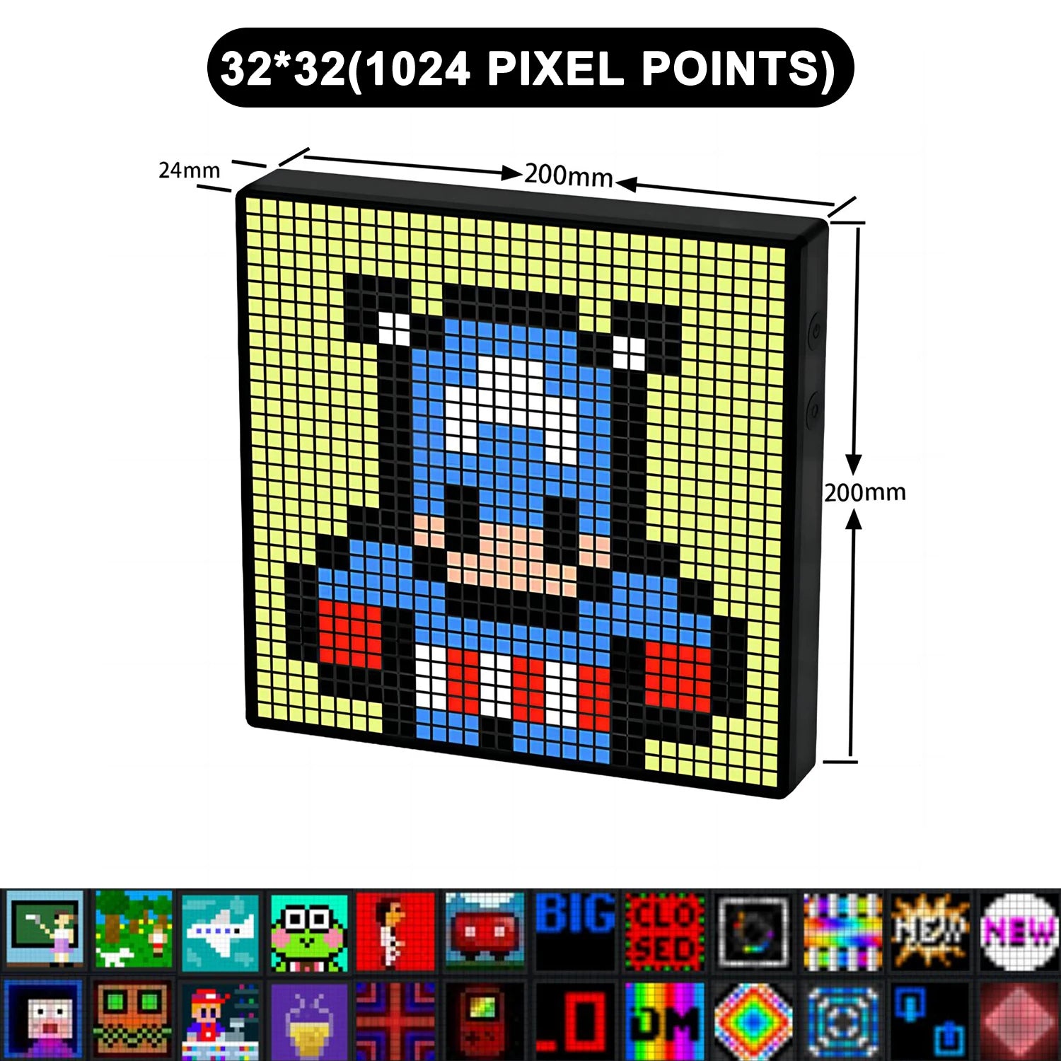 Pixel LED Matrix Panel