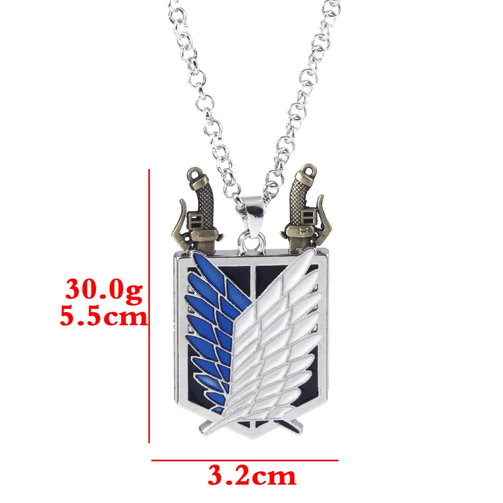 Attack on Titan Wings of Freedom Necklace