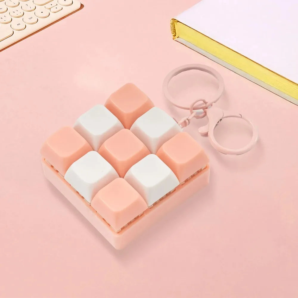 Keyboard Fidget Stress Toy