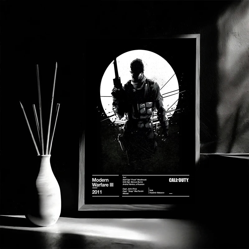 Video Game Wall Poster