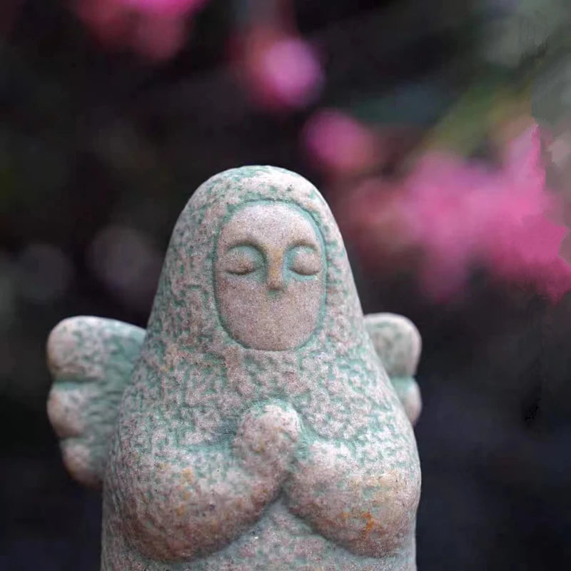 Zelda Cursed Goddess Shrine Statue