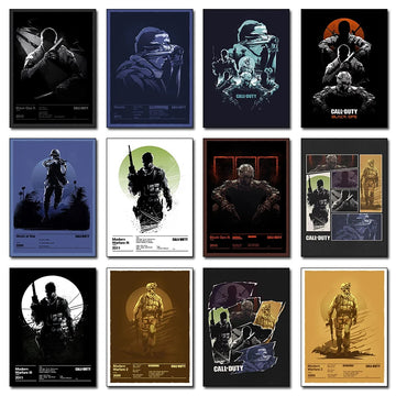 Video Game Wall Poster
