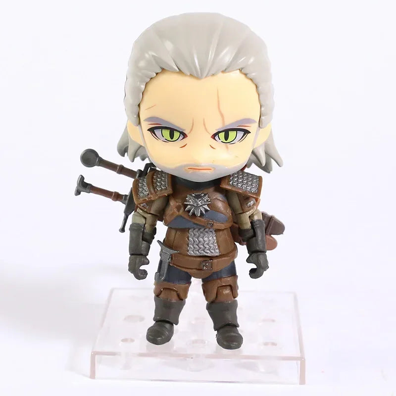 The Witcher 3 Geralt 907 Figurine White Wolf Collectible Figure