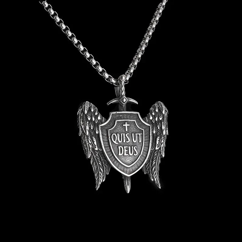 Silver Plated Captivity Skeleton Pendant