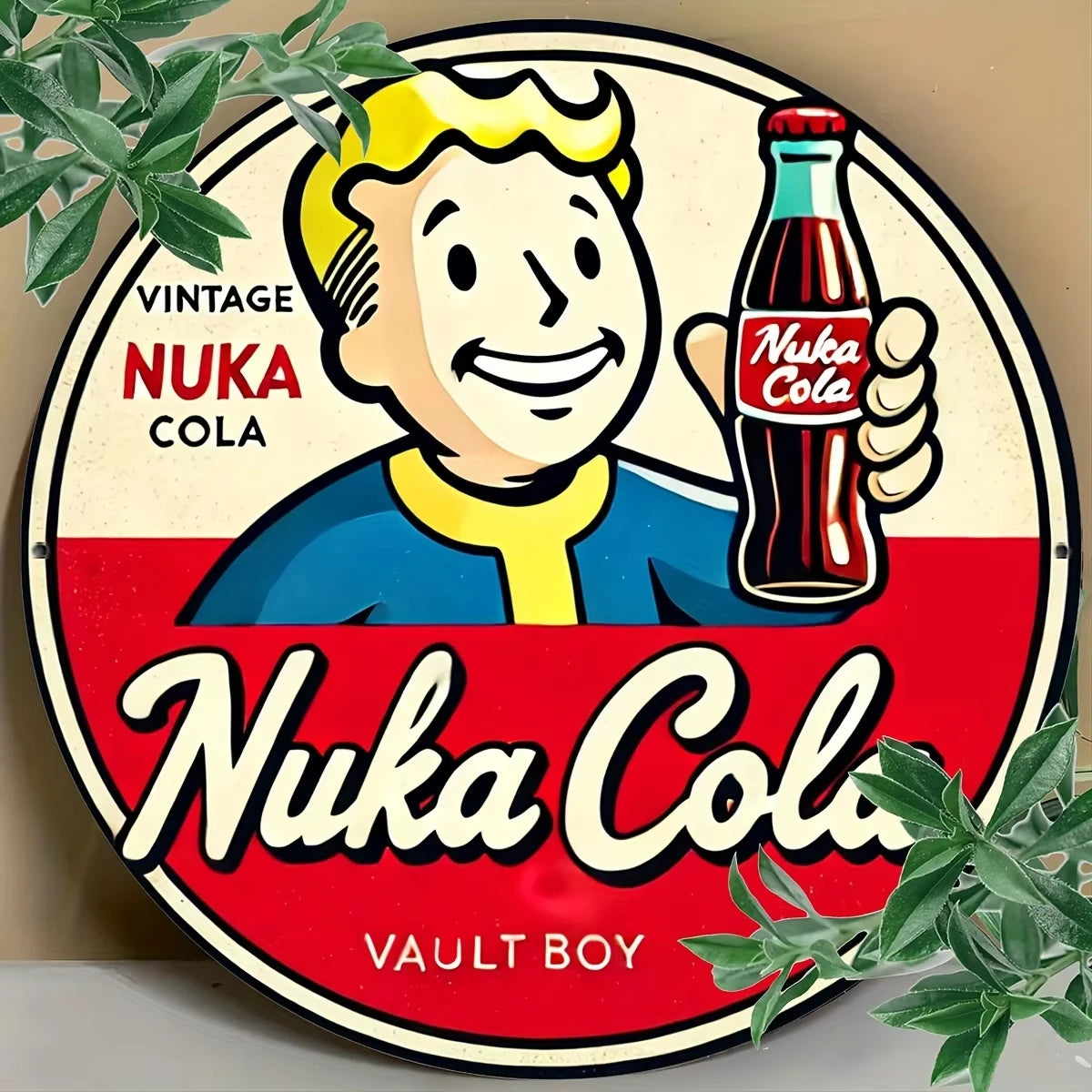 Nuka Kola Vintage Wooden Sign