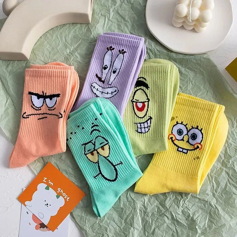 Cartoon Socks Set