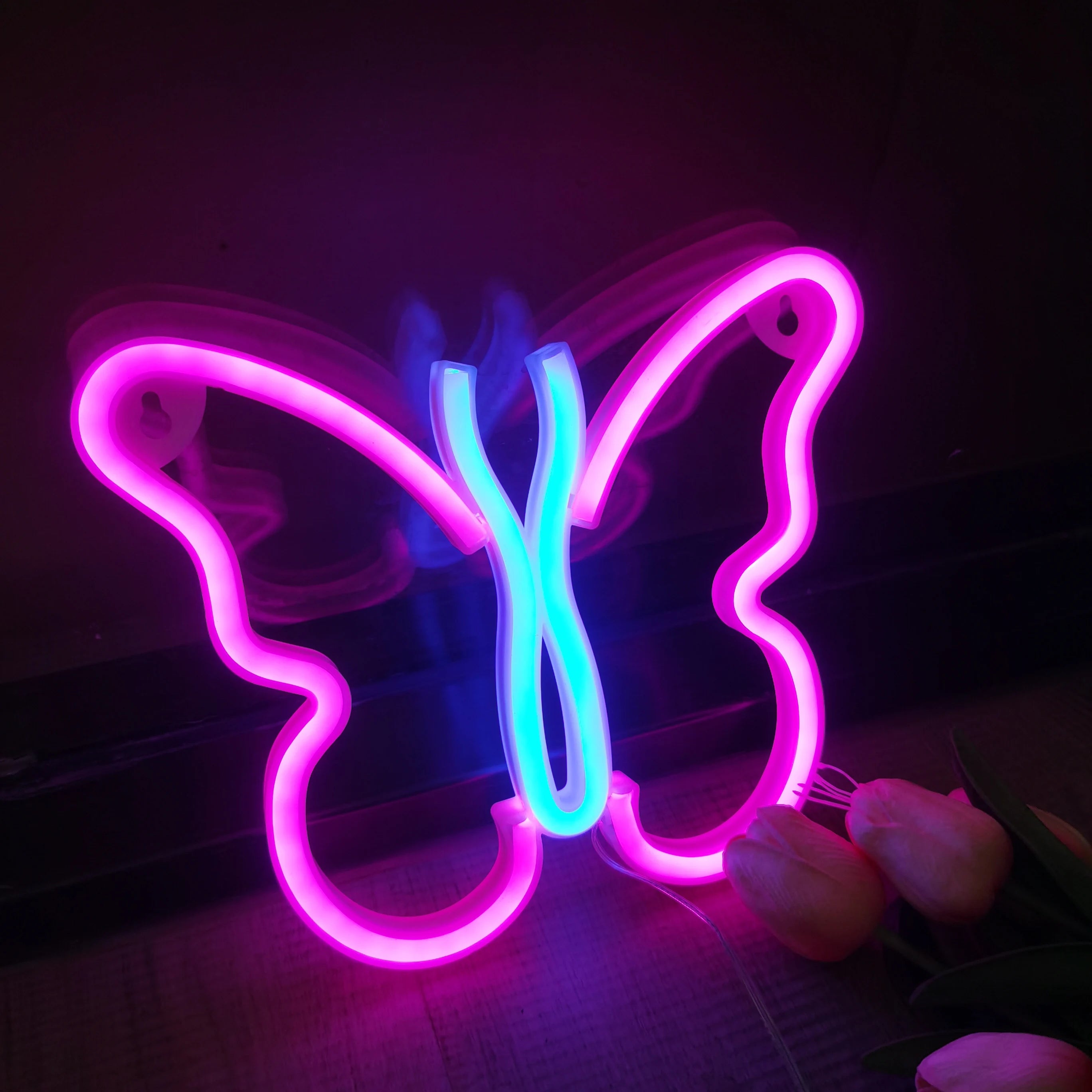 Neon Wall LED Decor