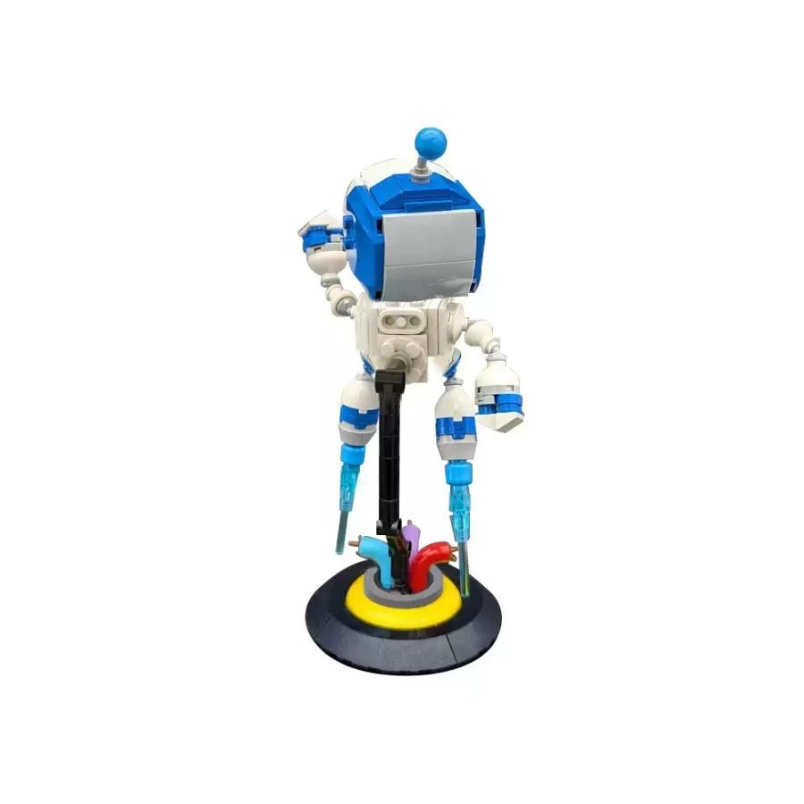 Astrobot Brick Style Figure Buildable Gamer Collectible