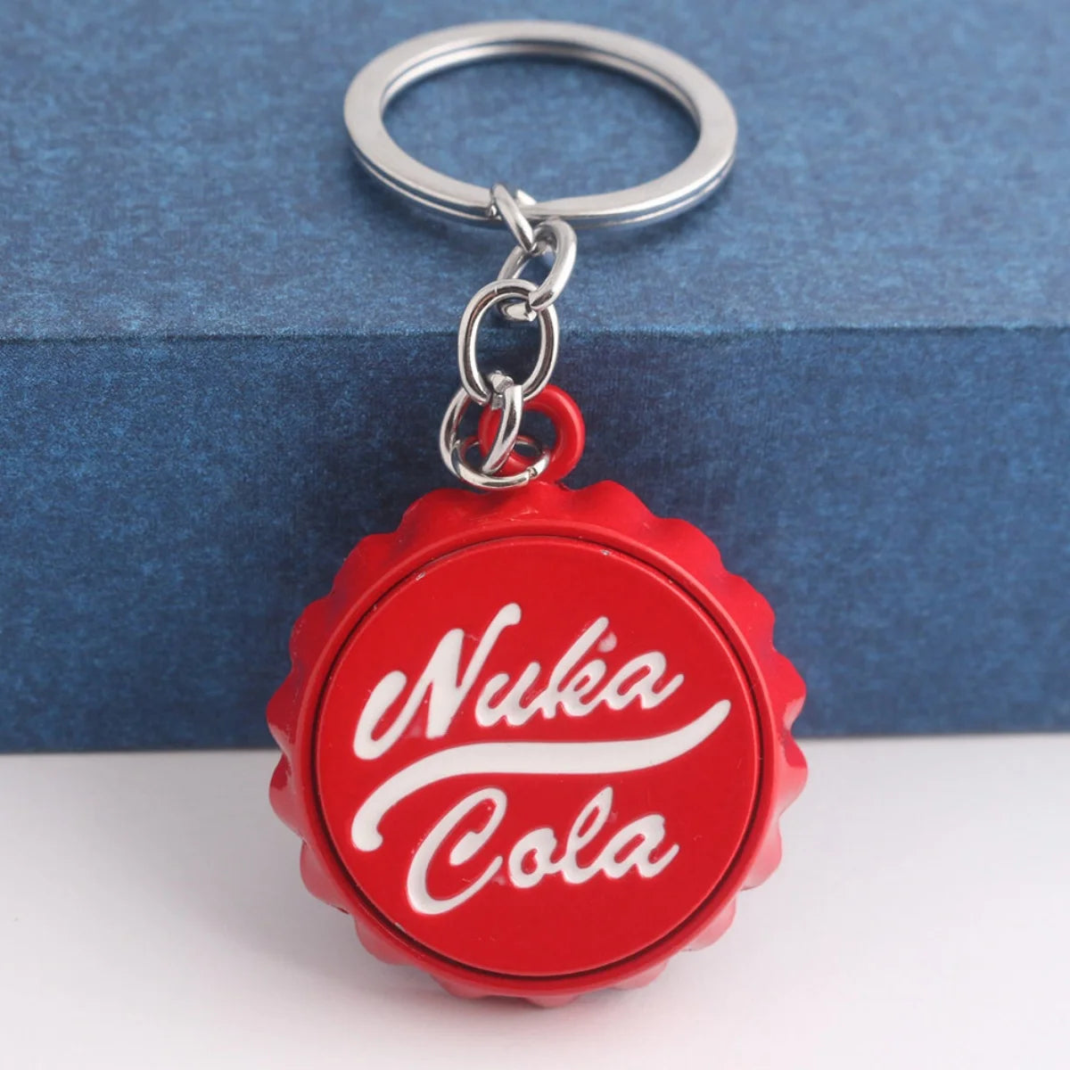 Nuka Cola Bottle Cap Keychain