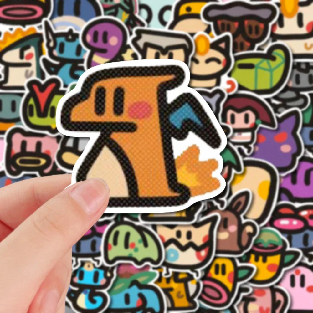 Kawaii Sticker Set