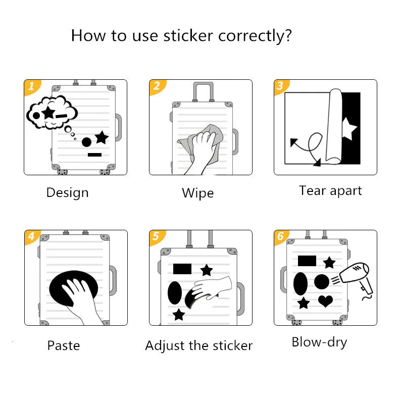 Pikachu Power Sticker Roll 500pcs Stickers