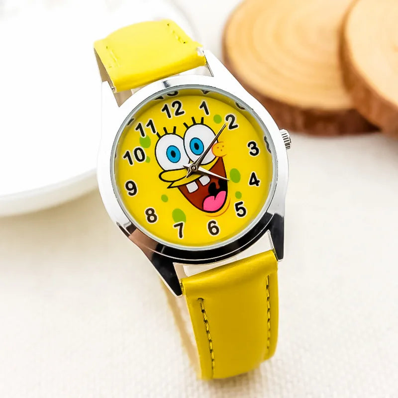 Cartoon Children's Watch