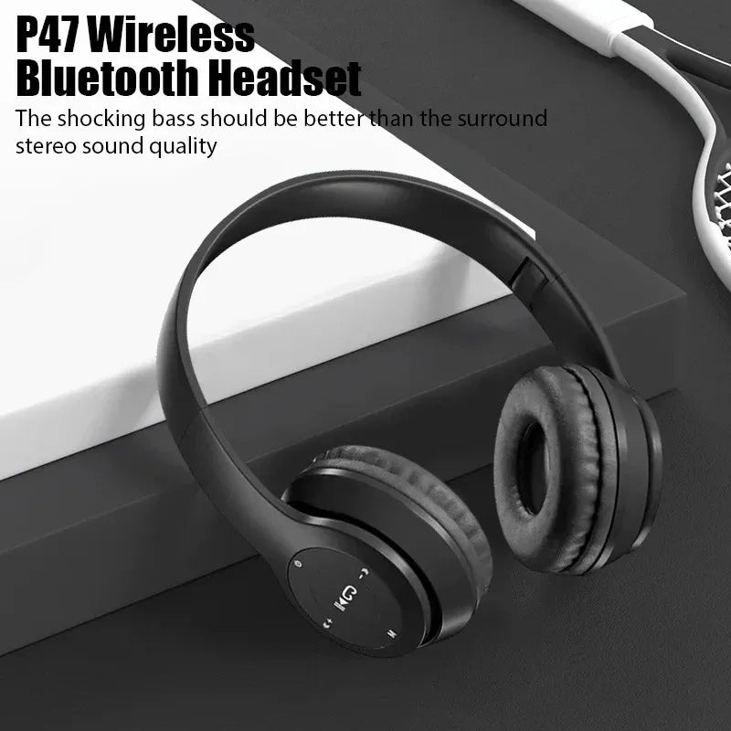 Wireless Bluetooth Headphones with Mic