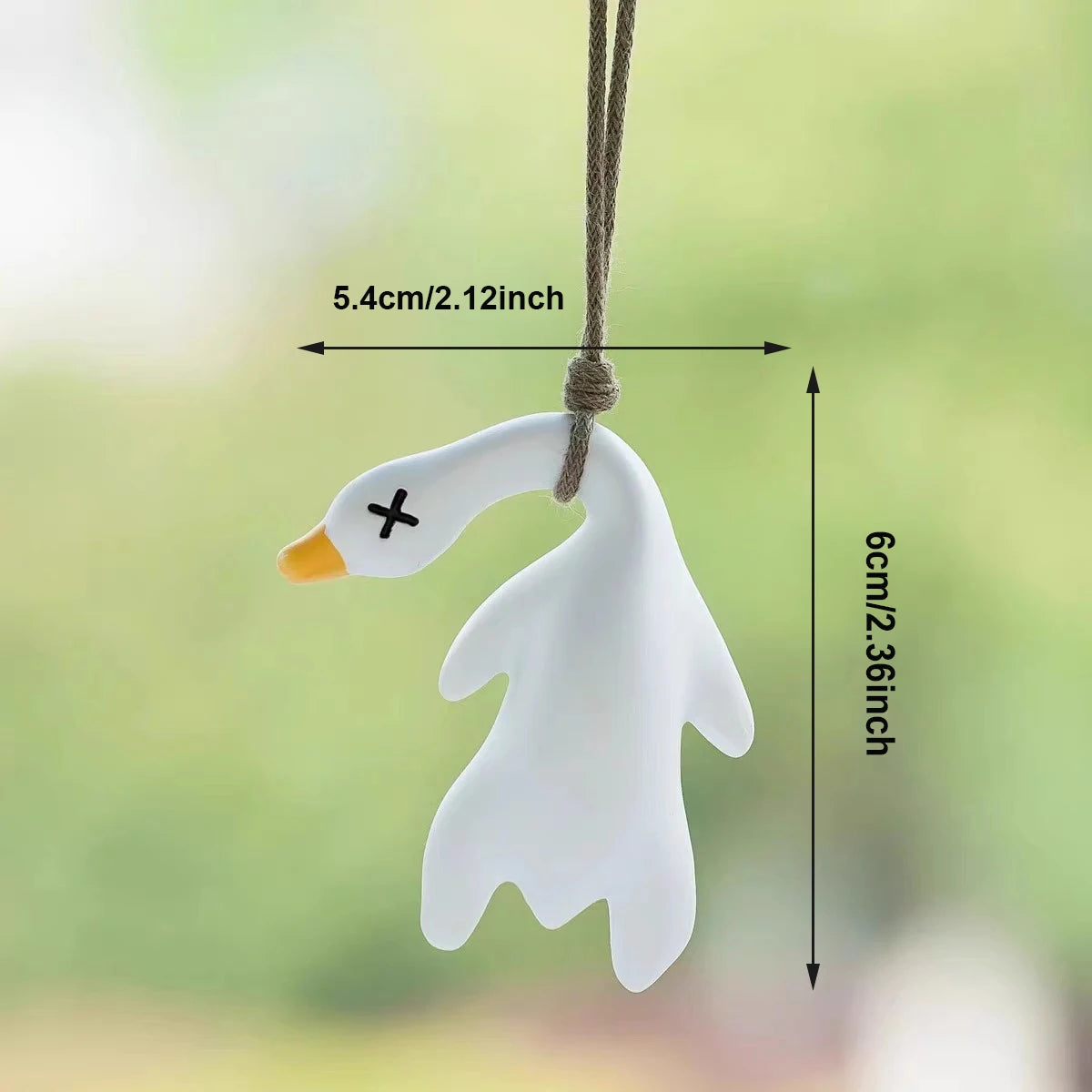 Colour Changing Roast Chicken / Duck Pendant