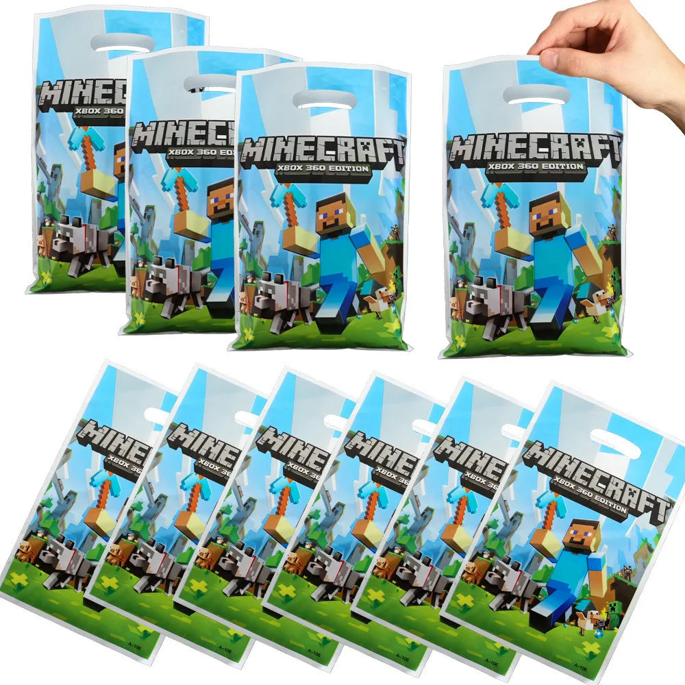 Minecraft Party Kit – Pixel Edition