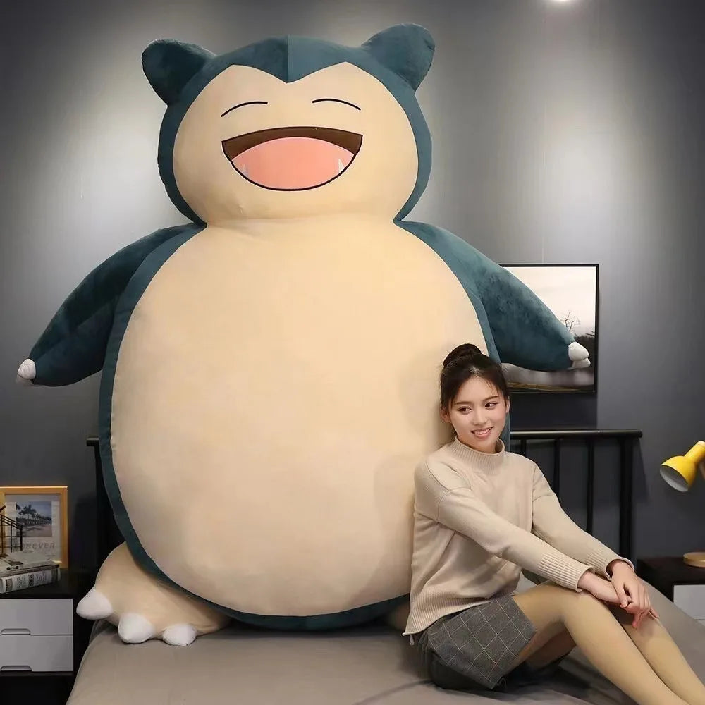 Giant Snorlax Plush Pillow
