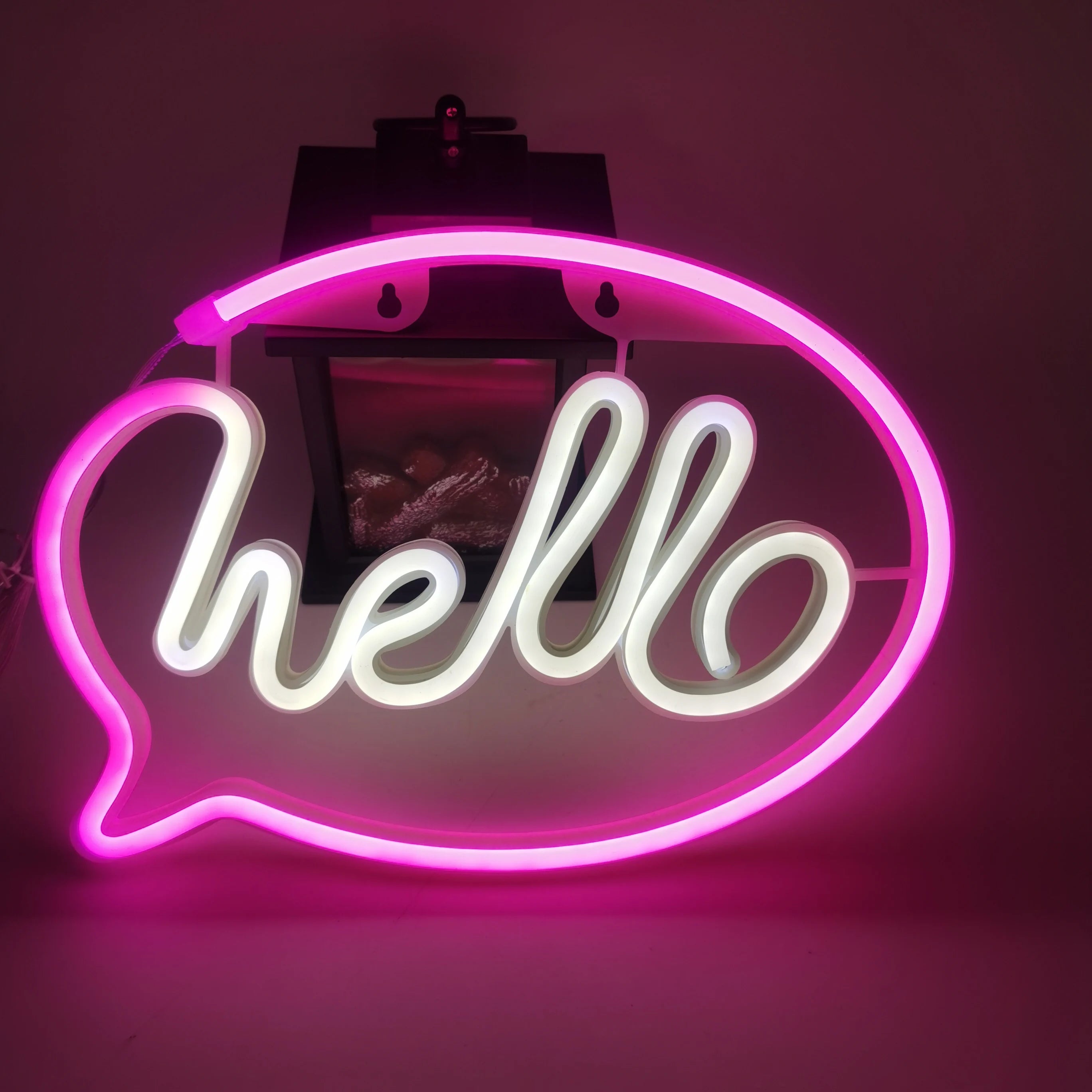 Neon Wall LED Decor