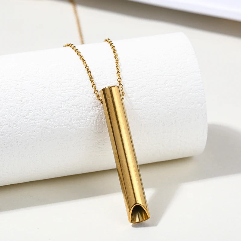 Mindfulness Breathing Necklace