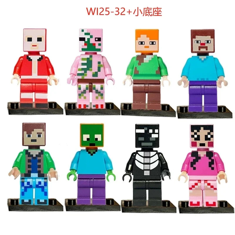 Minecraft Figure Set