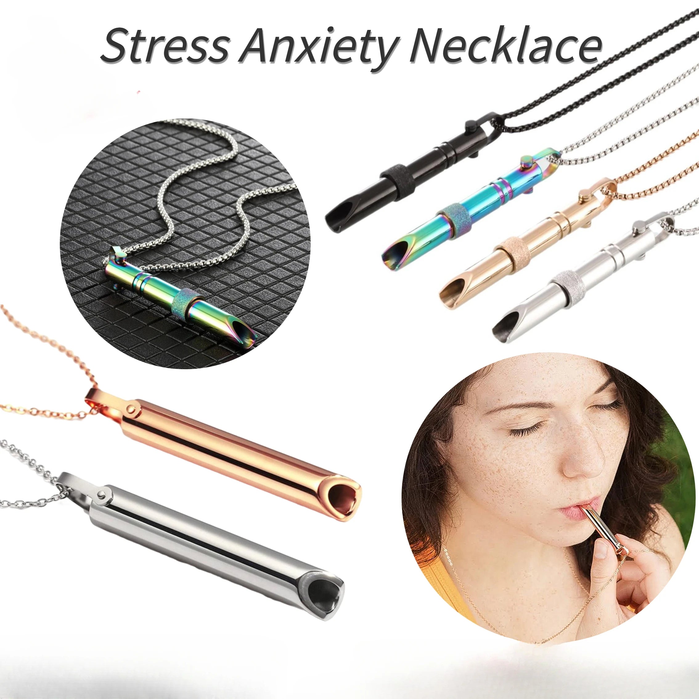 Mindfulness Breathing Necklace