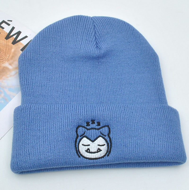 Pokémon Beanie Hat Ditto, Snorlax, Psyduck or Slowpoke Hat