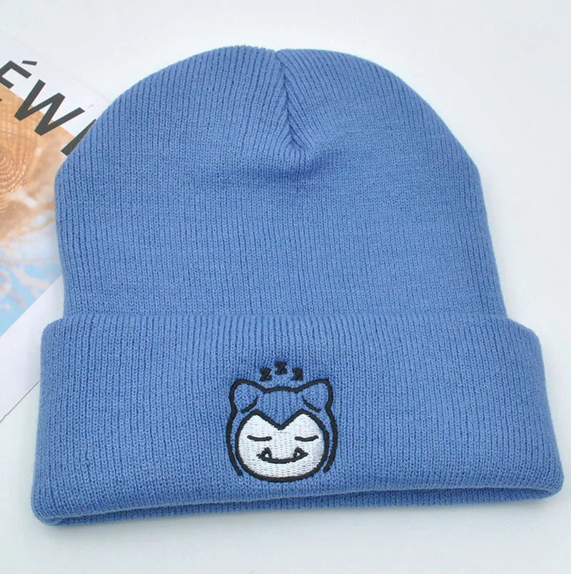 Pokémon Beanie Hat Ditto, Snorlax, Psyduck or Slowpoke Hat