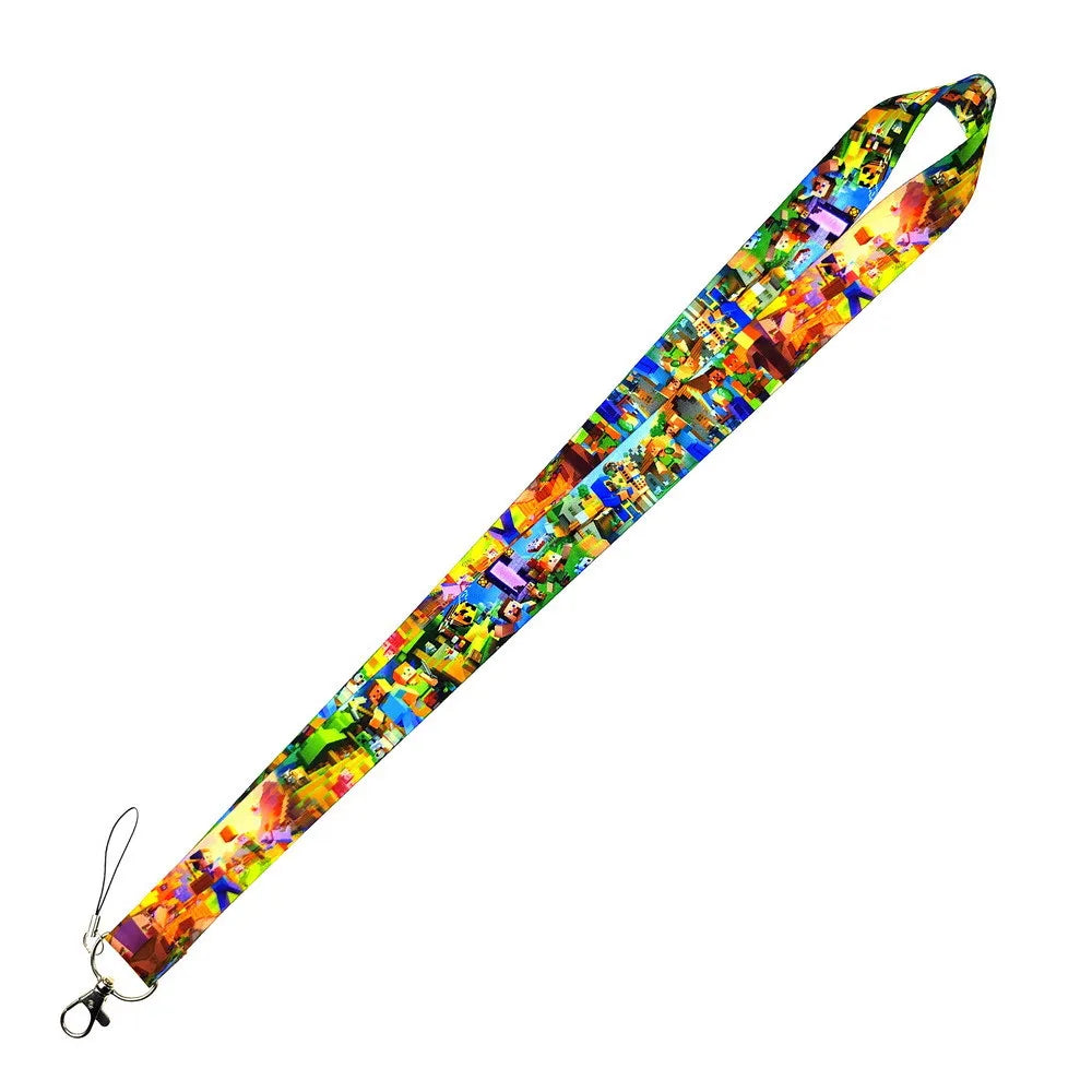 Minecraft Lanyard – Gamer ID Edition