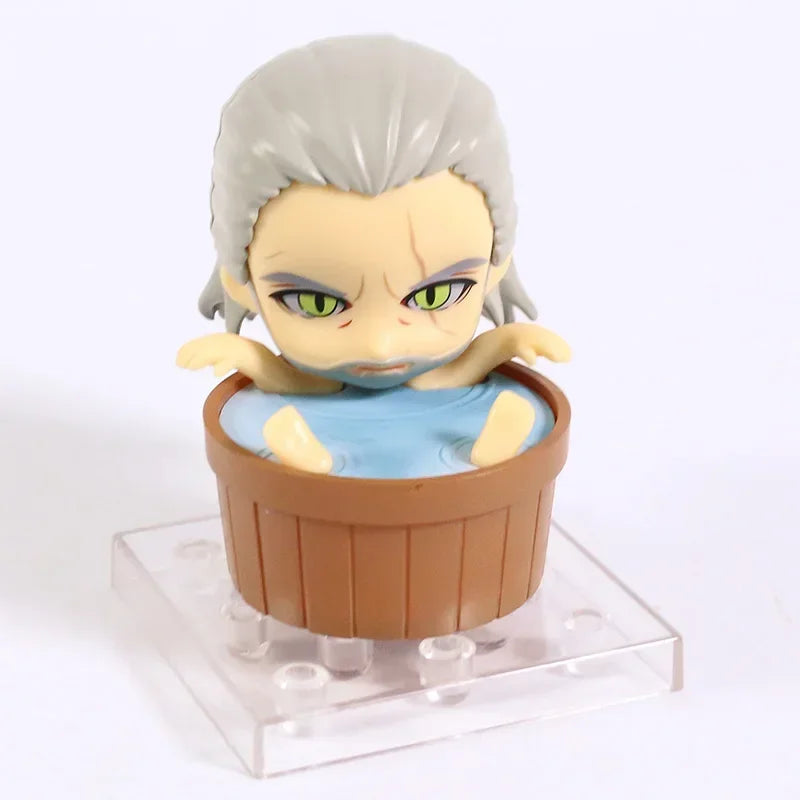 The Witcher 3 Geralt 907 Figurine White Wolf Collectible Figure