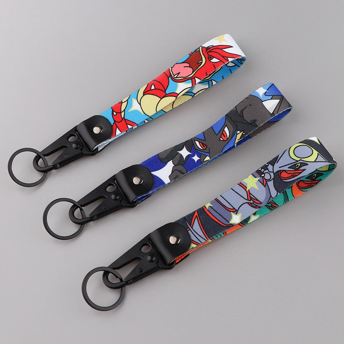 Anime Pokémon Keychain