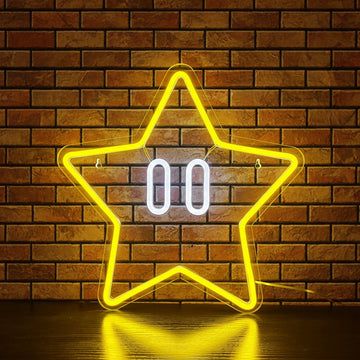 Star LED Neon Sign