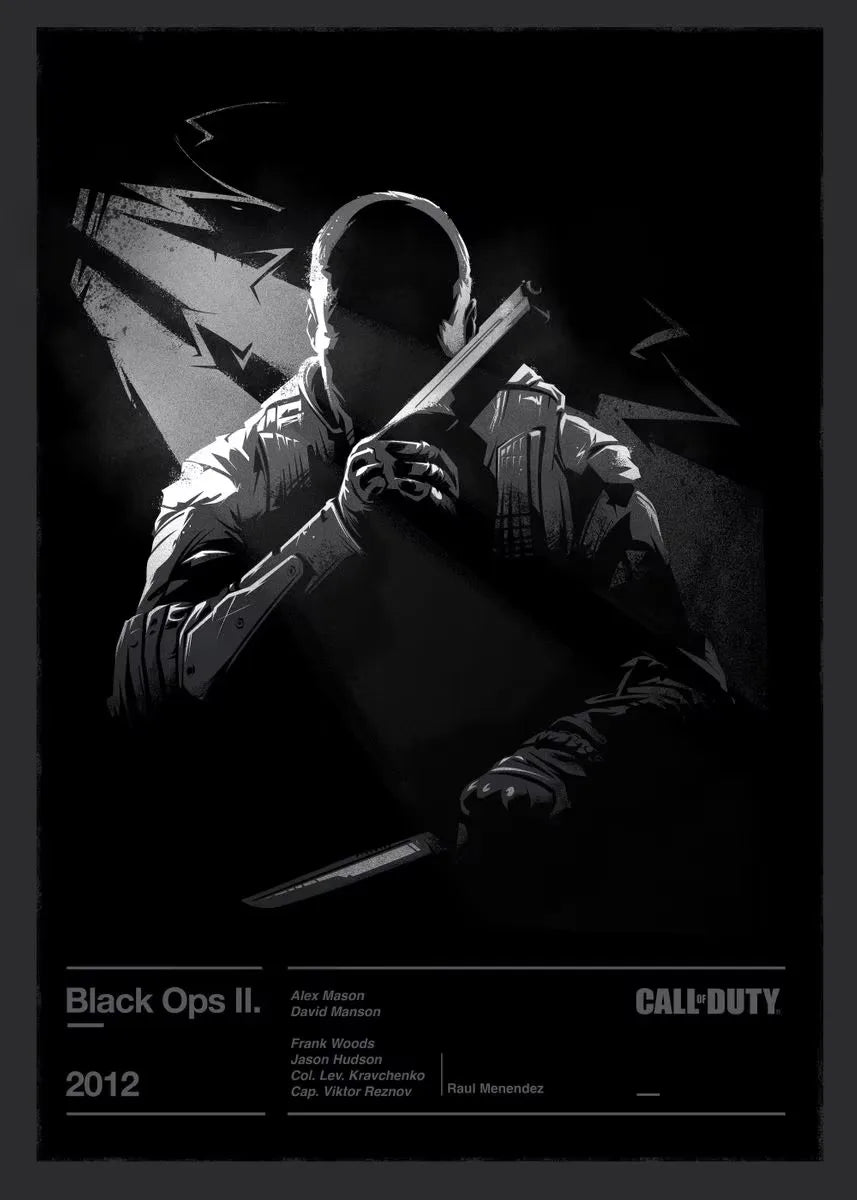 Video Game Wall Poster