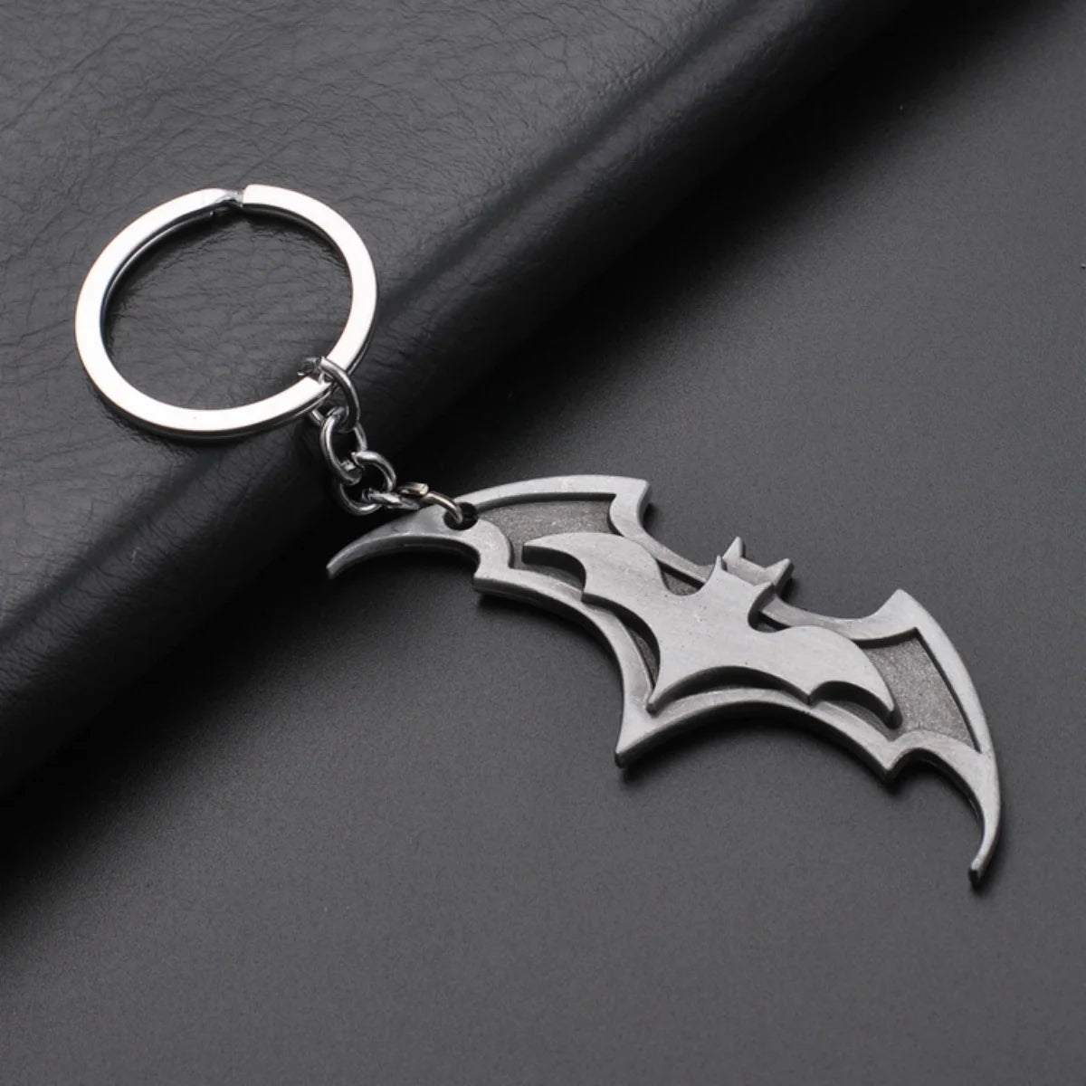 Batman Style Bat Keychain