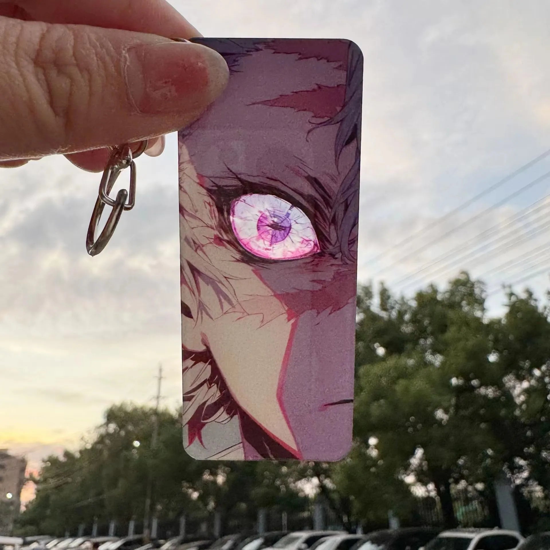 Demon Slayer Rengoku Acrylic Keychain