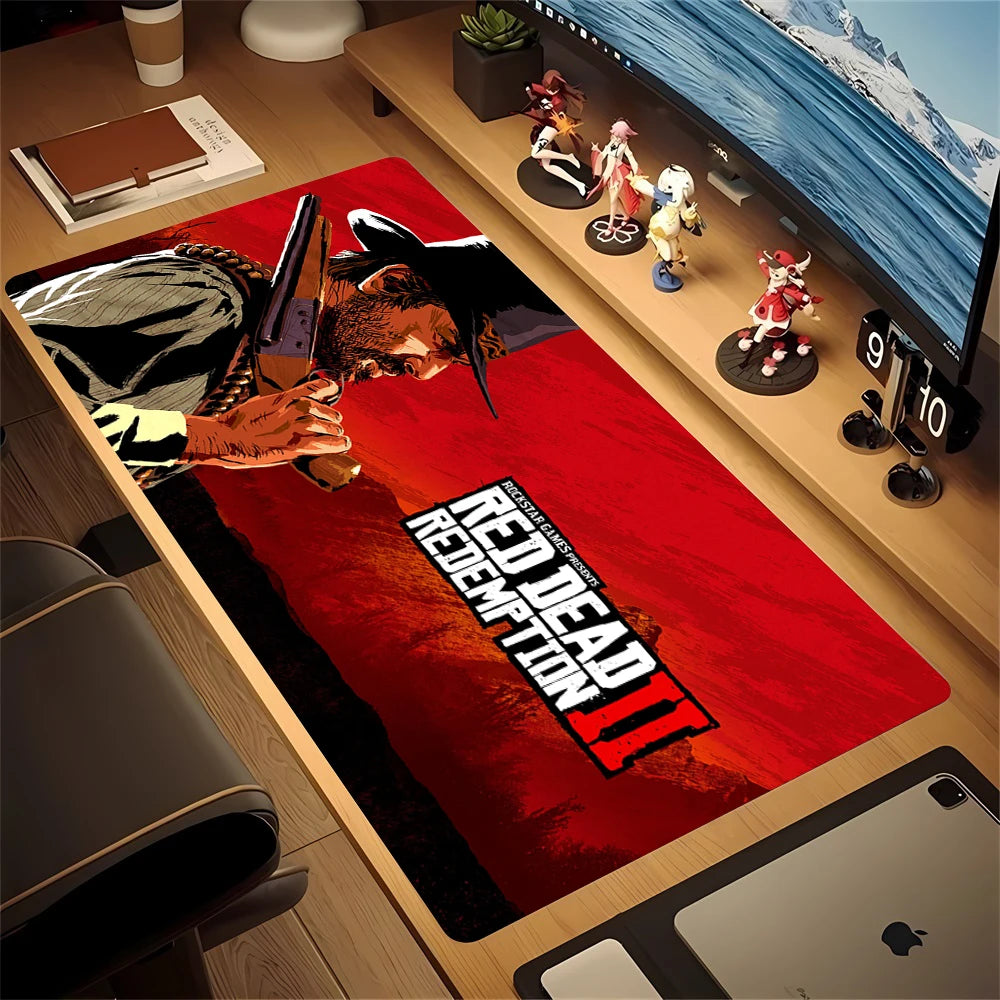 RDR2 Gaming Mousepad Outlaw Desk Mat