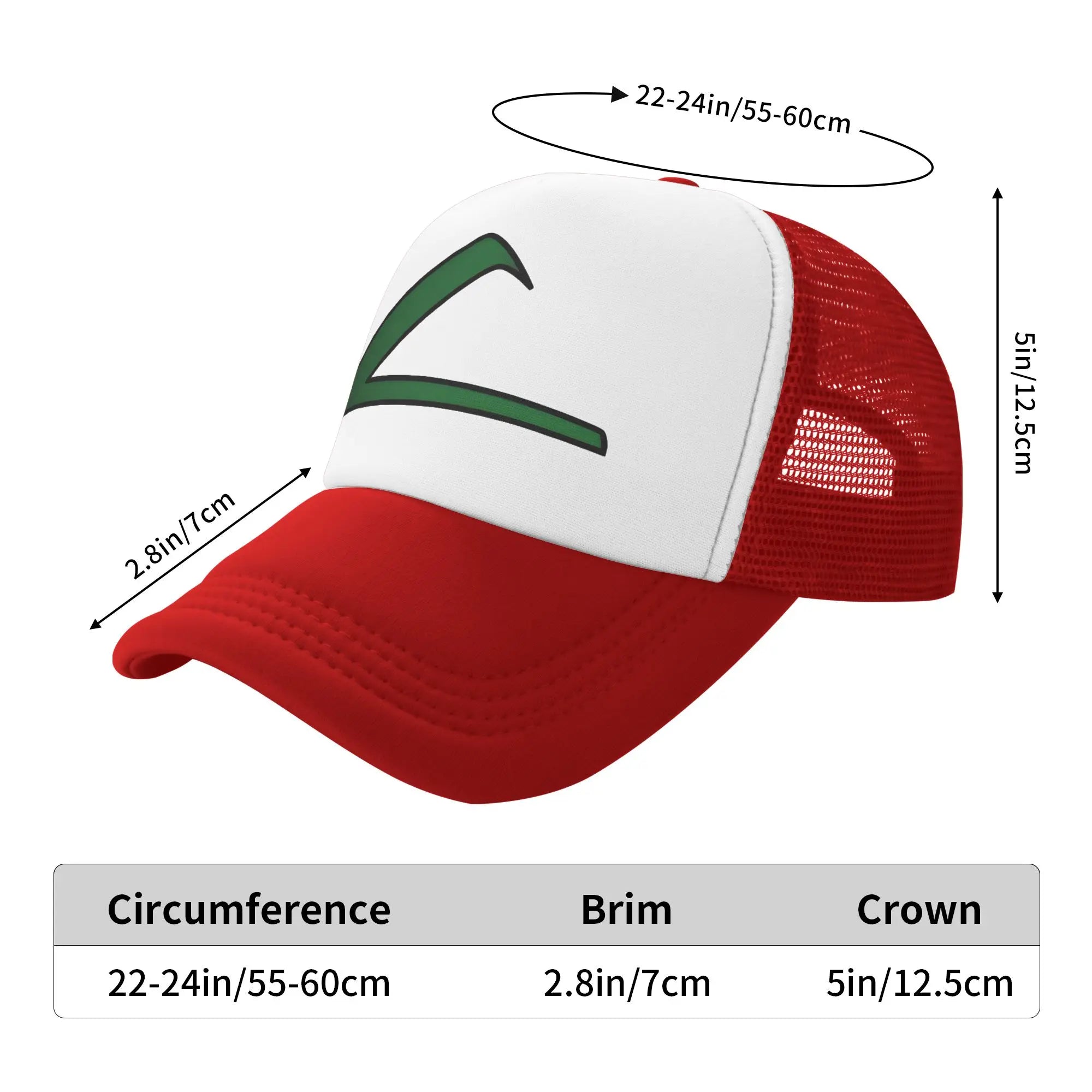 Pokemon Ash Ketchum  Baseball Cap