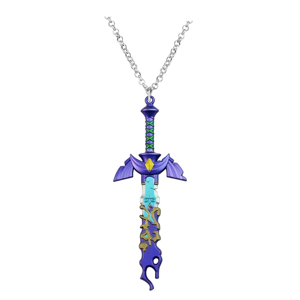 Zeldas Master Sword Keychain Tears of The Kingdom Link