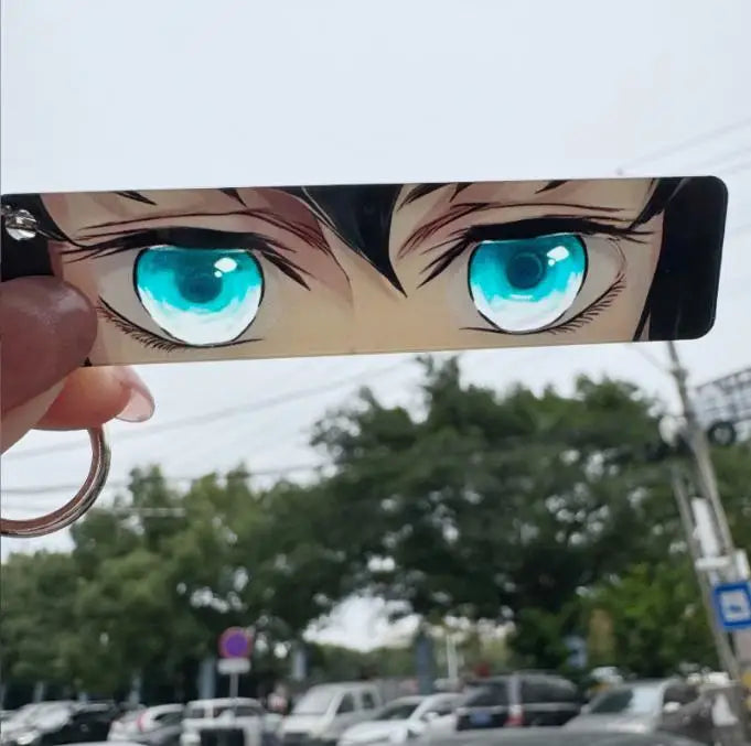 Demon Slayer Rengoku Acrylic Keychain