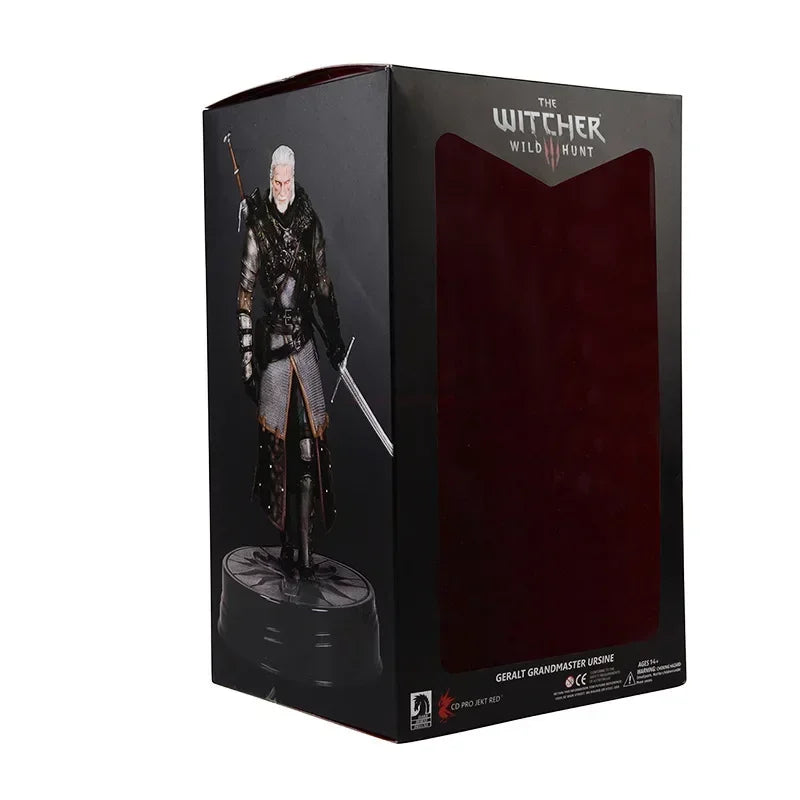 Geralt of Rivia Figure Witcher 3 Collectible