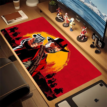 RDR2 Gaming Mousepad Outlaw Desk Mat