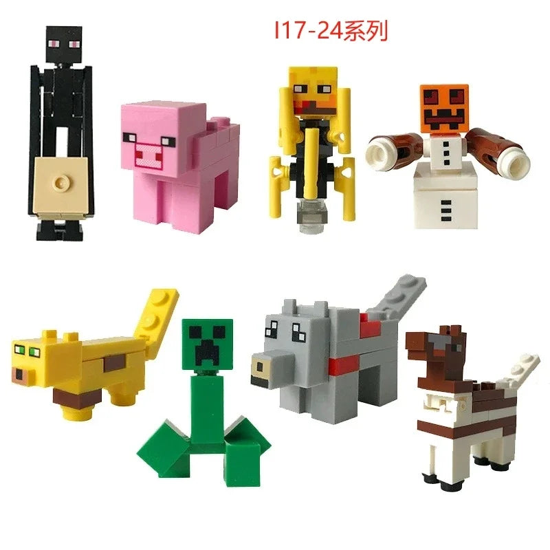 Minecraft Figure Set