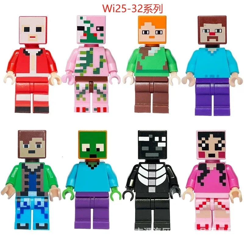Minecraft Figure Set
