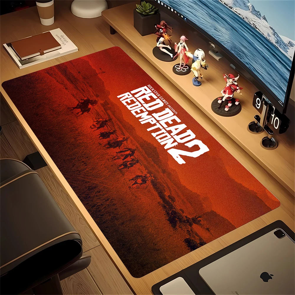 RDR2 Gaming Mousepad Outlaw Desk Mat