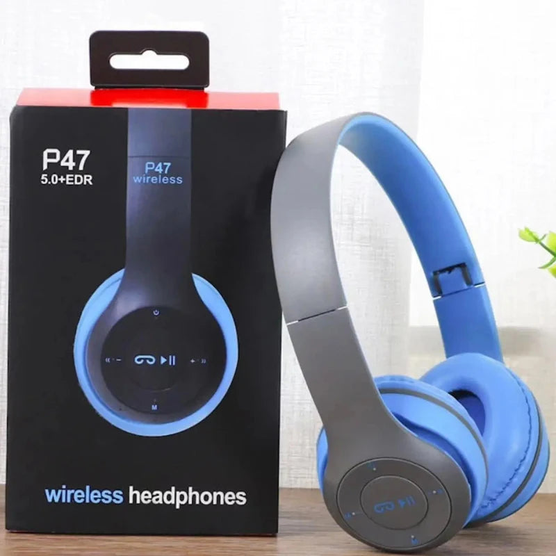Wireless Bluetooth Headphones with Mic