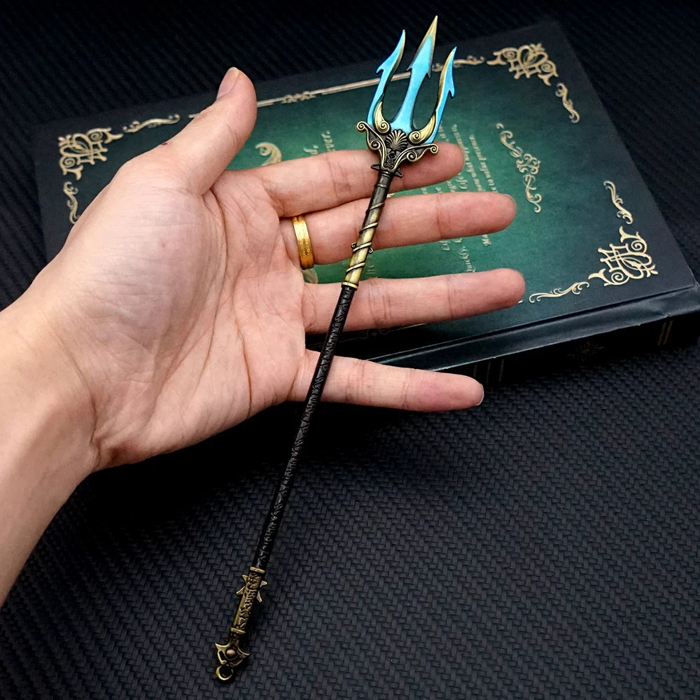 God Of War Metal Trident – Ragnarok Edition