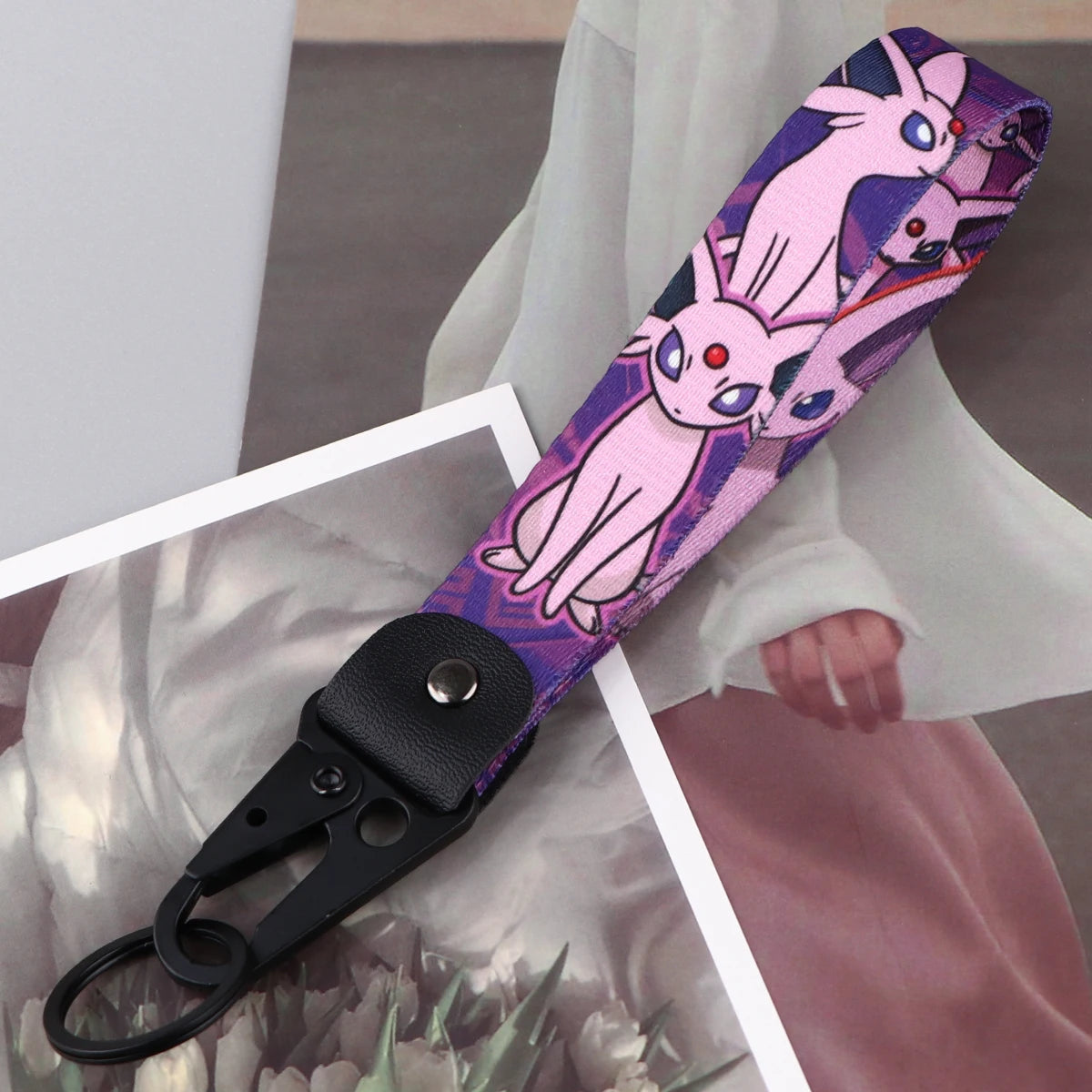 Anime Pokémon Keychain