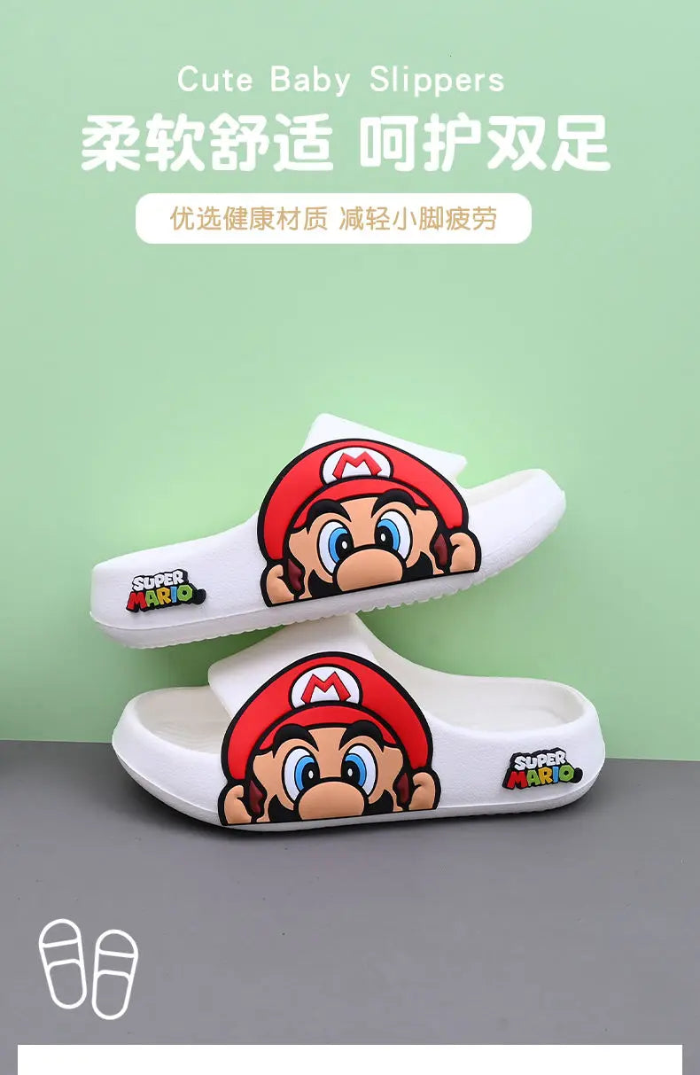 Super Mario Kids Sliders