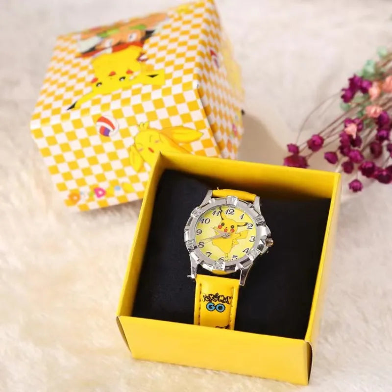 Pikachu Children's Watch