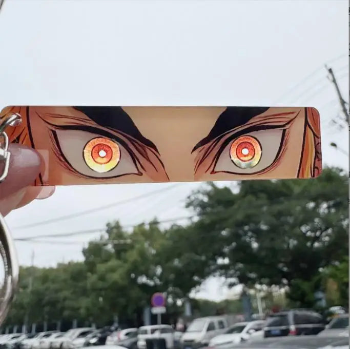 Demon Slayer Rengoku Acrylic Keychain
