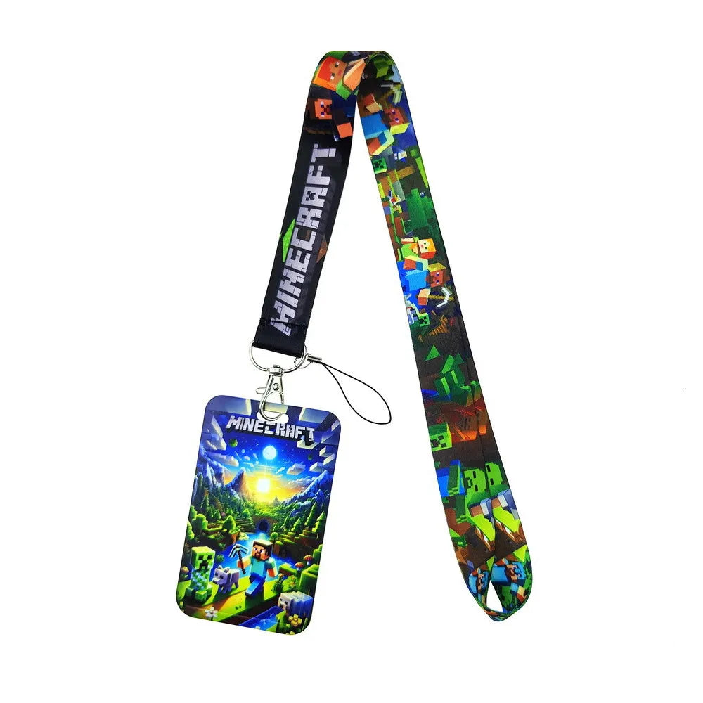 Minecraft Lanyard – Gamer ID Edition