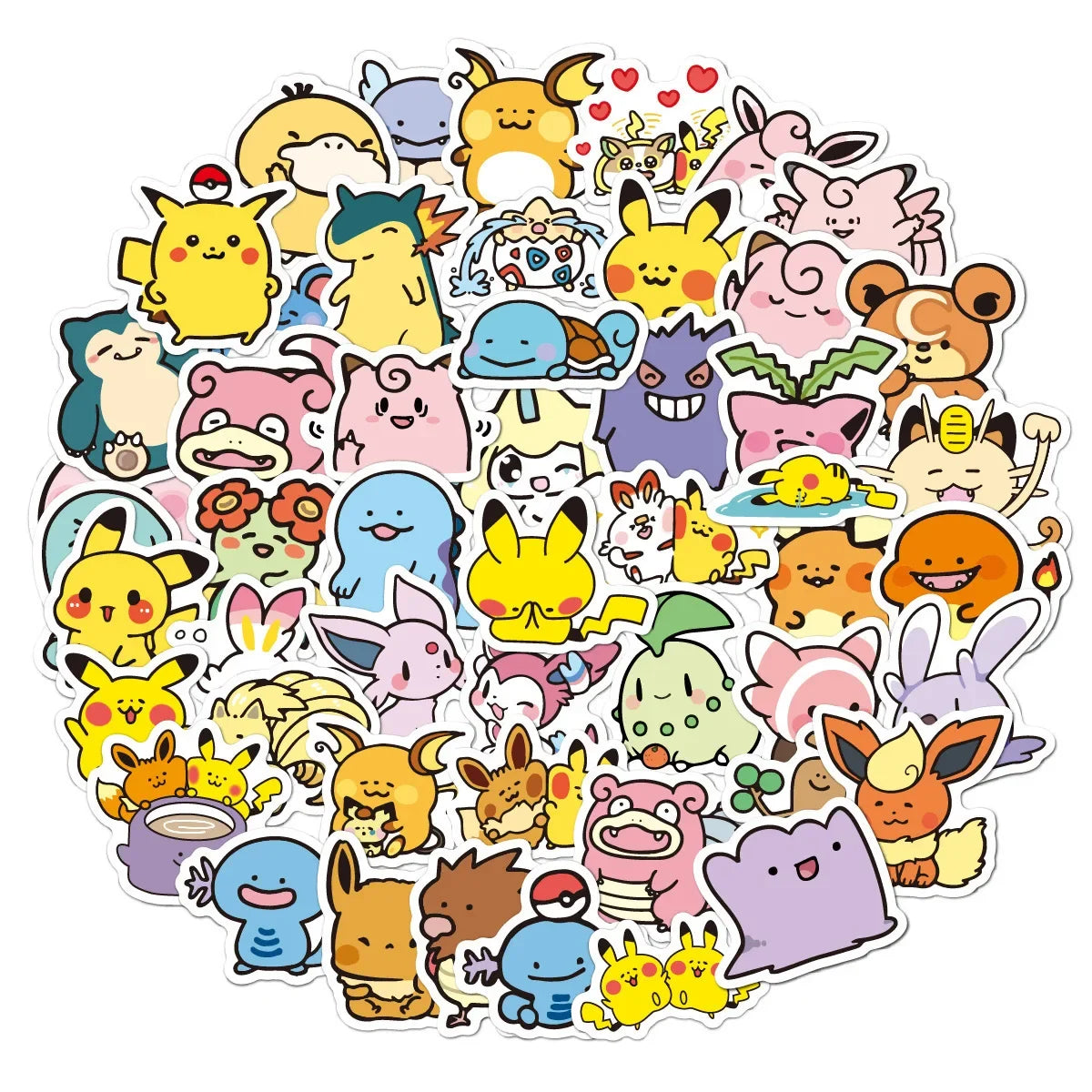 Anime Graffiti Sticker Set